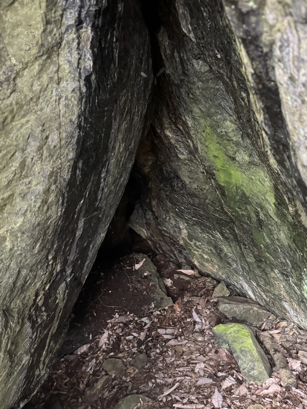 Nobunaga’s Hiding Rock